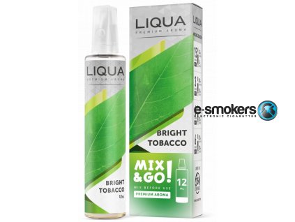 prichut liqua mixgo 12ml bright tobacco