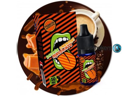 prichut big mouth classical double caramel macchiato