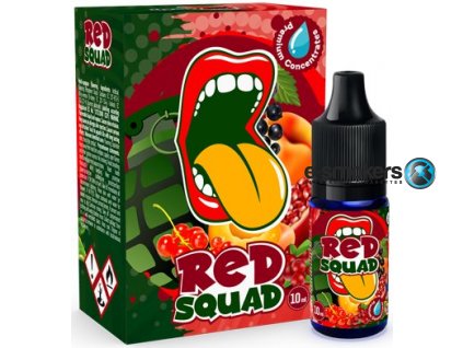 prichut big mouth classical red squad