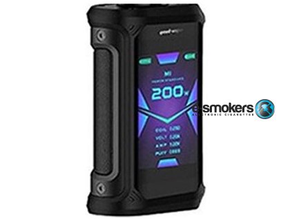 geekvape aegis x tc 200w grip easy kit stealth black