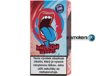 liquid big mouth salt one million berries 10ml 20mg