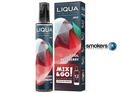 prichut liqua mixgo 12ml cool raspberry