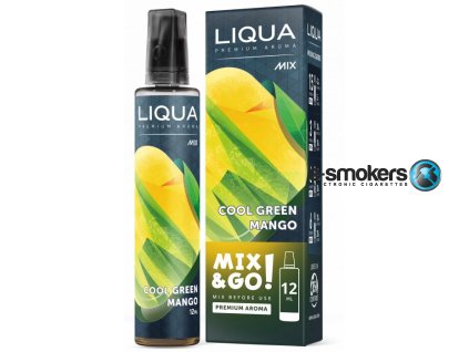 prichut liqua mixgo 12ml cool green mango