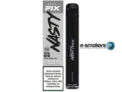 nasty juice air fix elektronicka cigareta vanilla tobacco 20mg