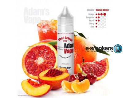 prichut adams vape shake and vape 12ml blood orange slush