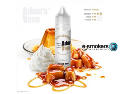 prichut adams vape shake and vape 12ml caramel pudding