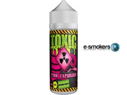 prichut toxic shake and vape 15ml pink explosion