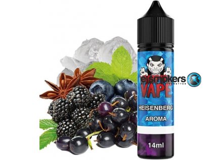 prichut vampire vape shake and vape 14ml heisenberg