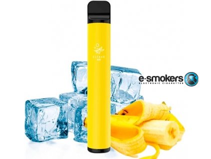 elf bar 600 elektronicka cigareta banana ice 20mg
