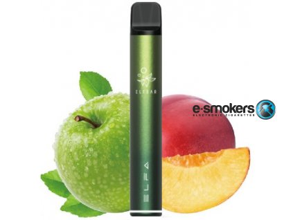 elf bar elfa elektronicka cigareta 500mah apple peach 20mg
