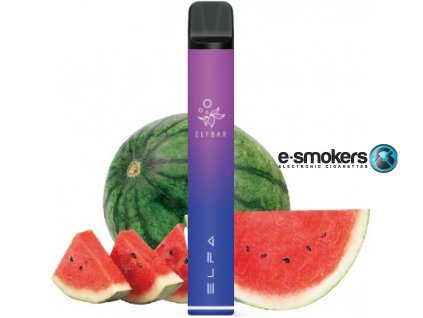 elf bar elfa elektronicka cigareta 500mah watermelon 20mg