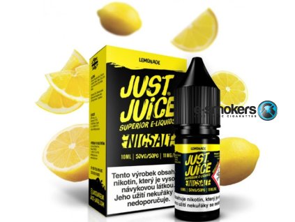 liquid just juice salt lemonade 10ml 11mg