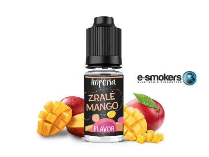 Příchuť IMPERIA Black Label 10ml Ripe Mango