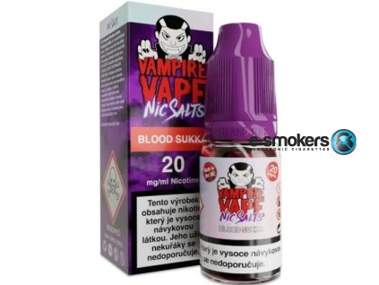 liquid vampire vape ns blood sukka 10ml 20mg