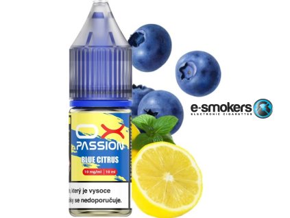 liquid oxva ox passion salts blue citrus 10ml 10mg