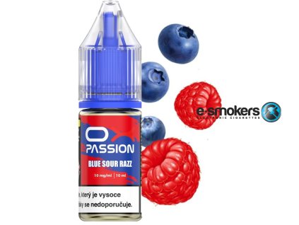 liquid oxva ox passion salts blue sour razz 10ml 10mg
