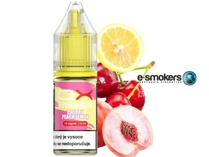 liquid oxva ox passion salts cherry peach lemon 10ml 20mg
