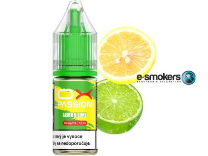 liquid oxva ox passion salts lemon lime 10ml 20mg