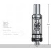 joyetech ismokaeleaf gsturbo tank clearomizer silver (1)