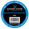 vandy vape superfine mtl odporovy drat ni80 3m