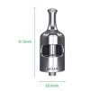 aspire nautilus 2s clearomizer 26ml silv