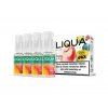 9250 1 e liquid liqua elements peach 4pack 4x10ml broskev