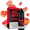 liquid just juice salt blood orange citrus guava 10ml 11mg