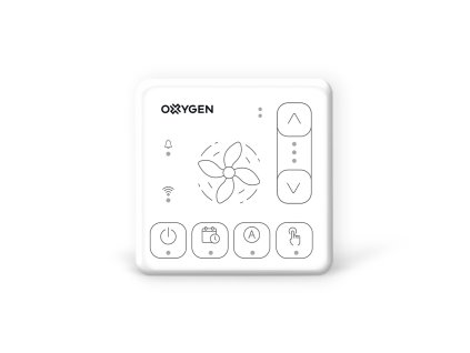 Ovladač Oxygen bílý