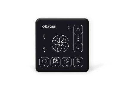 Ovladač Oxygen černý