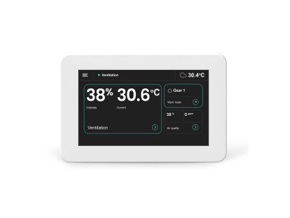 Ovladač Oxygen LED SimpleTouch bílý