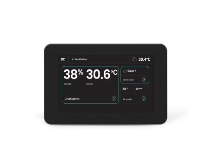 Ovladač Oxygen LED SimpleTouch černý