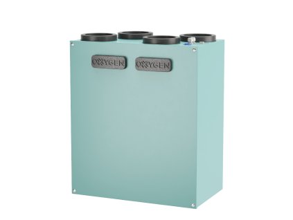 OXYGEN Easy V200E wall mounted heat recovery ventilation unit with enthalpy 020