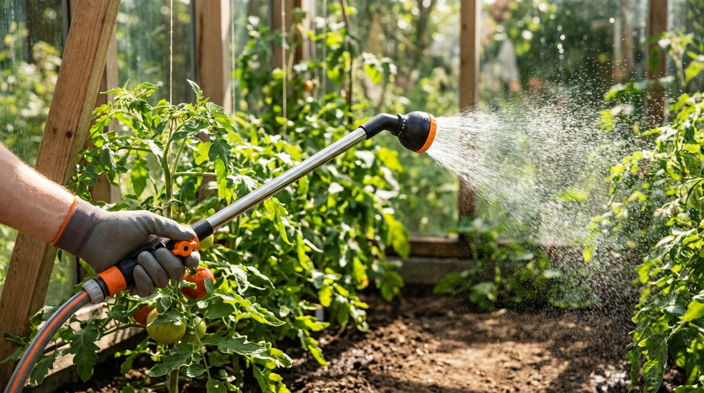 Jak snadno zalévat těžko dostupná místa: Objevte kouzlo prodloužené sprchy