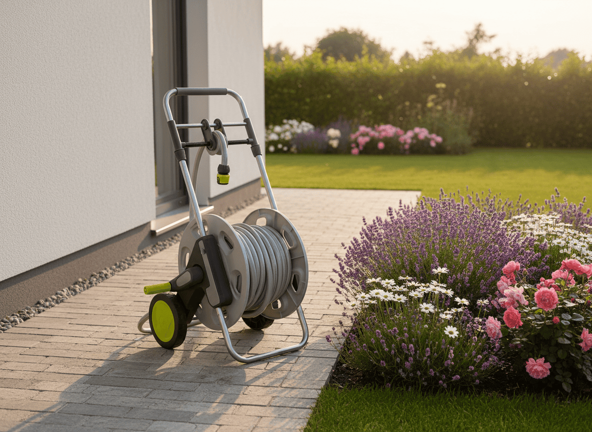 Ergonomie na zahradě: Jak šetřit záda při zalévání