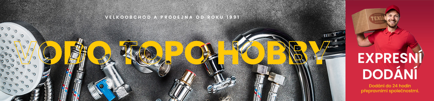 Voda - topení - plyn