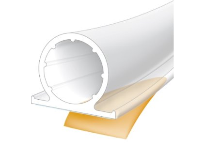 13810 tesneni do oken texim universal 6m transparent