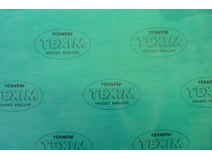 Bezasbestová deska TEXIM zelená 0,5  Temaplus 0,5