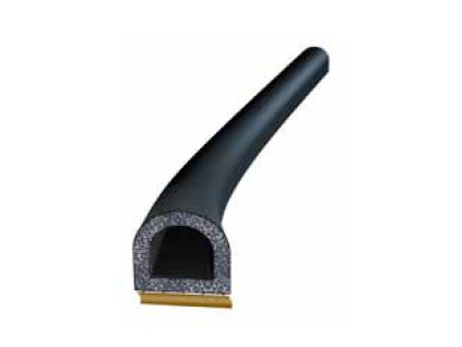 14149 d list 21x17 cerna 50 m samolepici tesneni