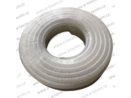 Zahradní hadice TEXIM 2 PVC 1/2" 25m BÍLÁ zahradní hadice 1/2" 25m