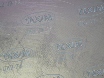Bezasbestová deska TEXIM S 2mm  Deska expand. grafit TEXIM S 2mm
