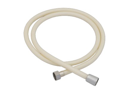 14482 sprchova hadice 1 5m hladka bila opletena