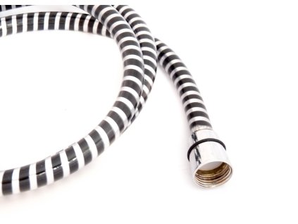 14488 sprchova hadice 1 5m hladka chrom cerna