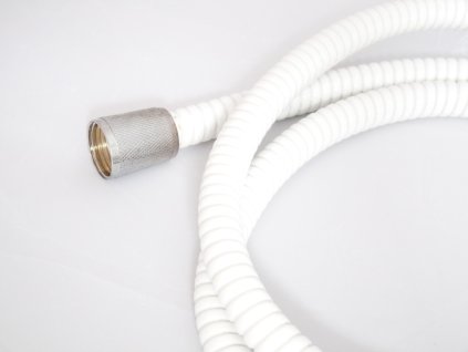 14497 sprchova hadice 1 5m spiral bila