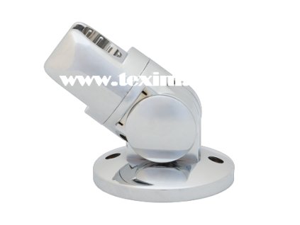 14530 drzak sprchy chrom s kloubem masivni