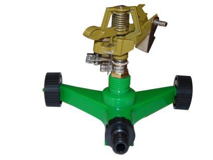 14644 1 impulsni zavlazovac kovovy na podstavci s kolecky