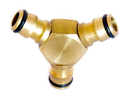 14782 rozbocovac pruchozi pro rychlospojky mosaz