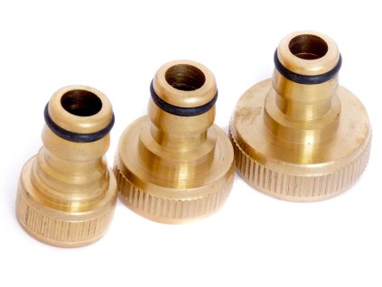 14806 adapter s vnitrnim zavitem 1 mosaz