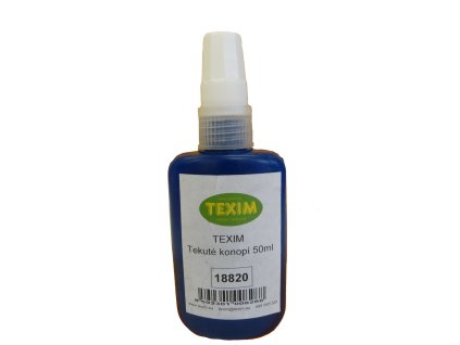 14824 2 tekute tesneni konopi texim na kovove zavity 75ml