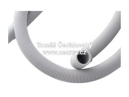 16417 vytokova hadice plast 1m koncovka rovna kolinko