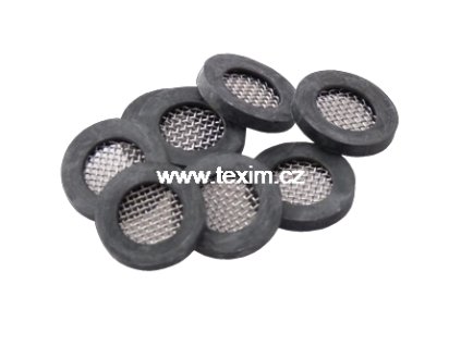 16471 tesneni s nerezovym sitkem 3 4 filtr prevlecena matice